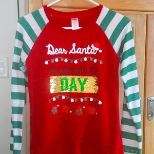 CHRISTMAS sweater for girls